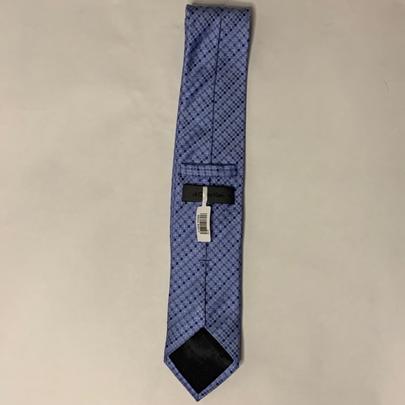 Calvin Klein Blue Tie NWT - Picture 4 of 7
